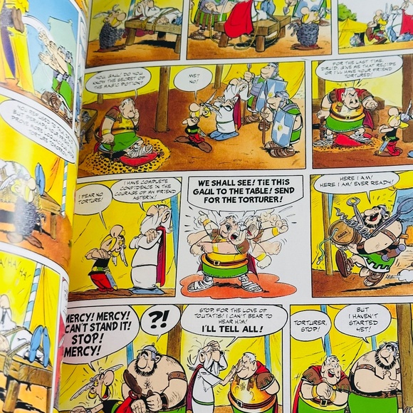 Asterix The Gaul Paperback Book - Picture 4 of 6